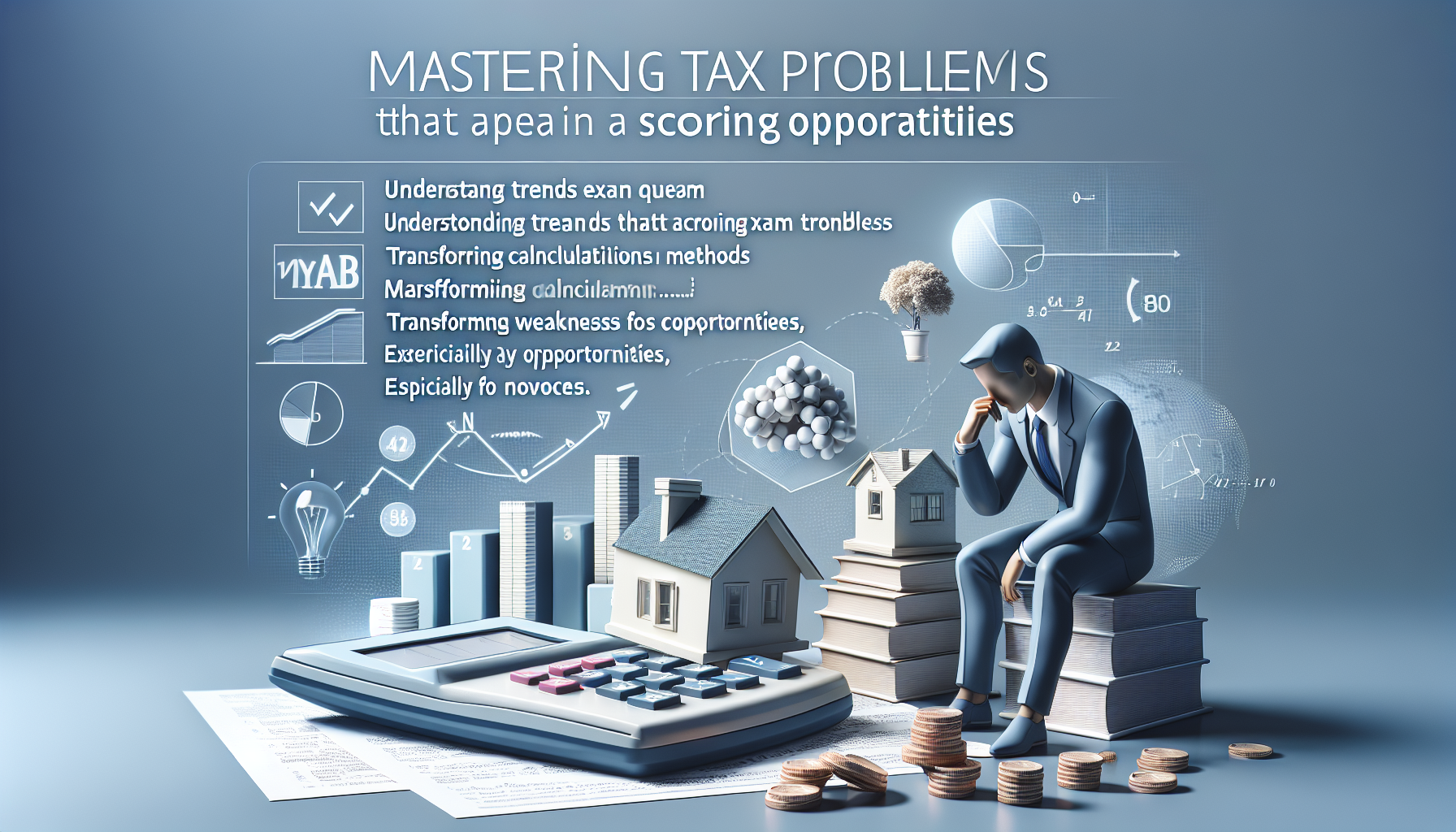 宅建試験の税金問題マスター！初心者でも得点源にできる基礎知識と出題傾向を徹底解説