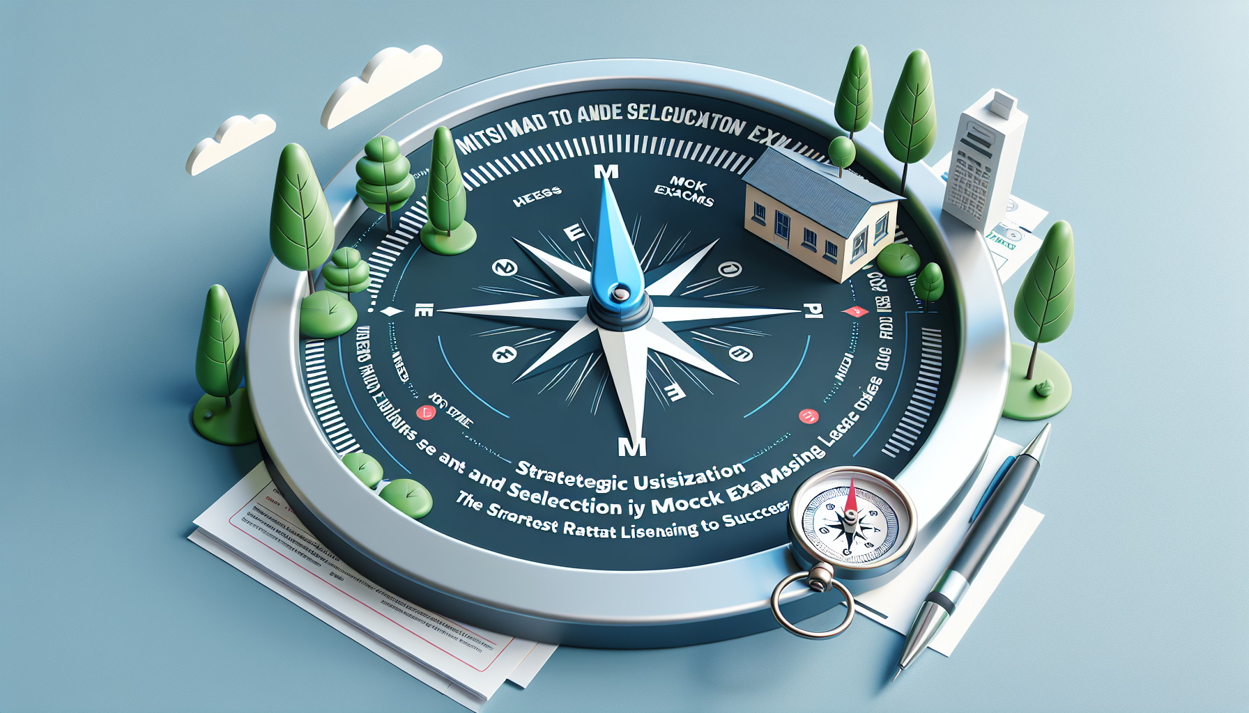 宅建試験合格への近道！模擬試験の戦略的活用法と選び方のすべて