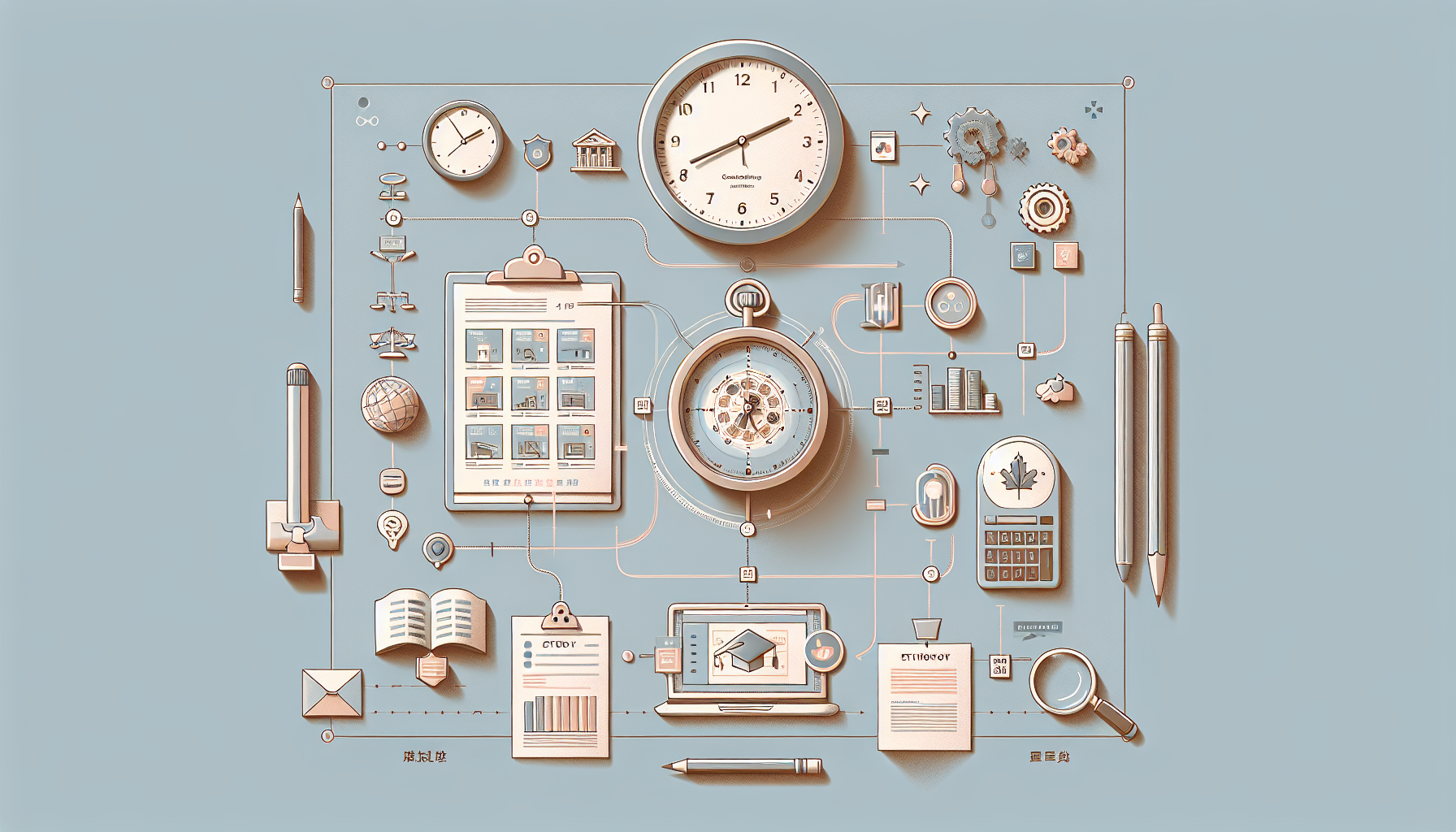 【宅建独学】300時間で確実に合格！科目別時間配分と朝型学習で効率アップ術